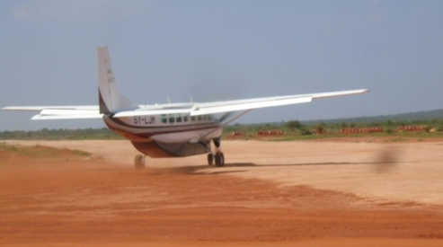 Rehabilitation of the Dinsoor Airstrip